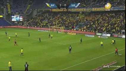 Kamil Wilczek Goal HD - Brondby 3-0 Sonderjyske 14.08.2016