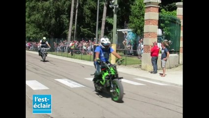 Fête de la moto 2016 à Bar-sur-Seine