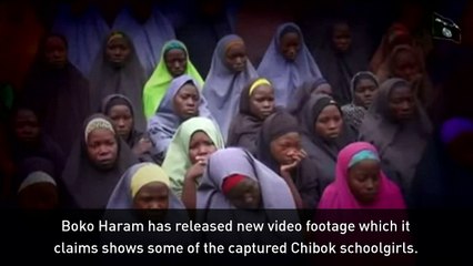Boko Haram releases new video footage of kidnapped girls