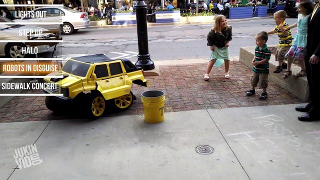 Top 5 Talented Street Performers JukinVideo Top Five