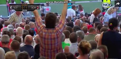SC Freiburg 0-2 AC Milan - All Goals & Highlights 14.08.2016 HD