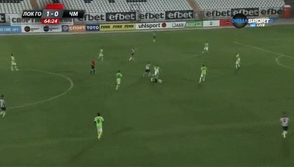 Yanaki Smirnov Goal HD - Lokomotiv Plovdiv 2-0 Cherno More 14.08.2016