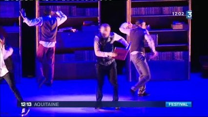 Cie Pyramid à Mimos...mélange des genres !