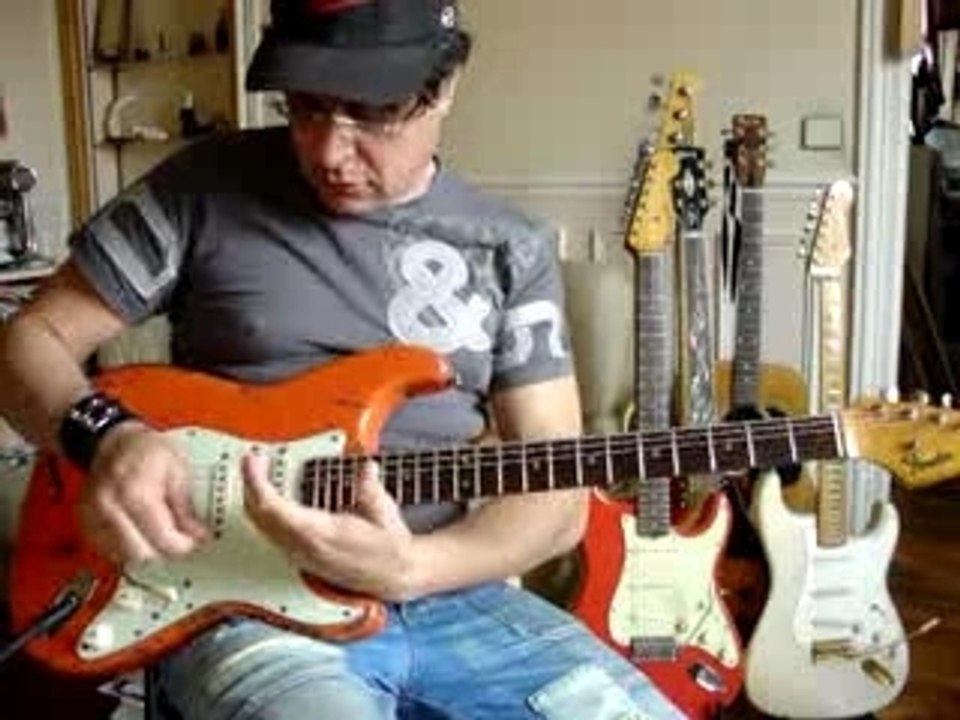 Little Wing   SRV Hendrix  -  '64 Strat