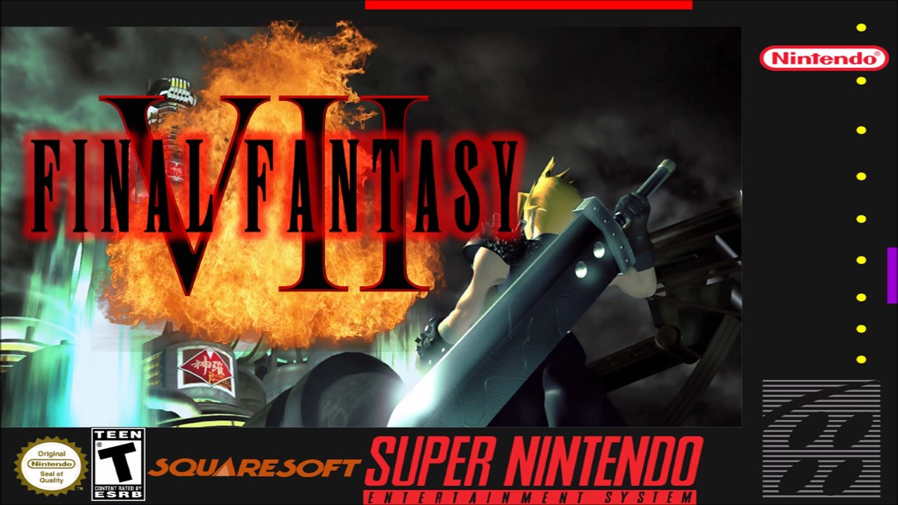 Final Fantasy VII - Opening and Bombing Mission (SNES Remix)