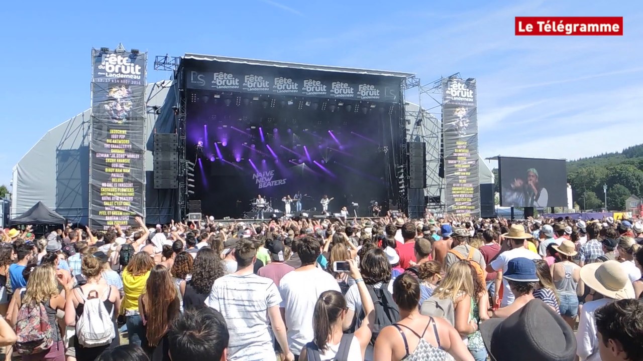 Fête du bruit. Naive New Beaters