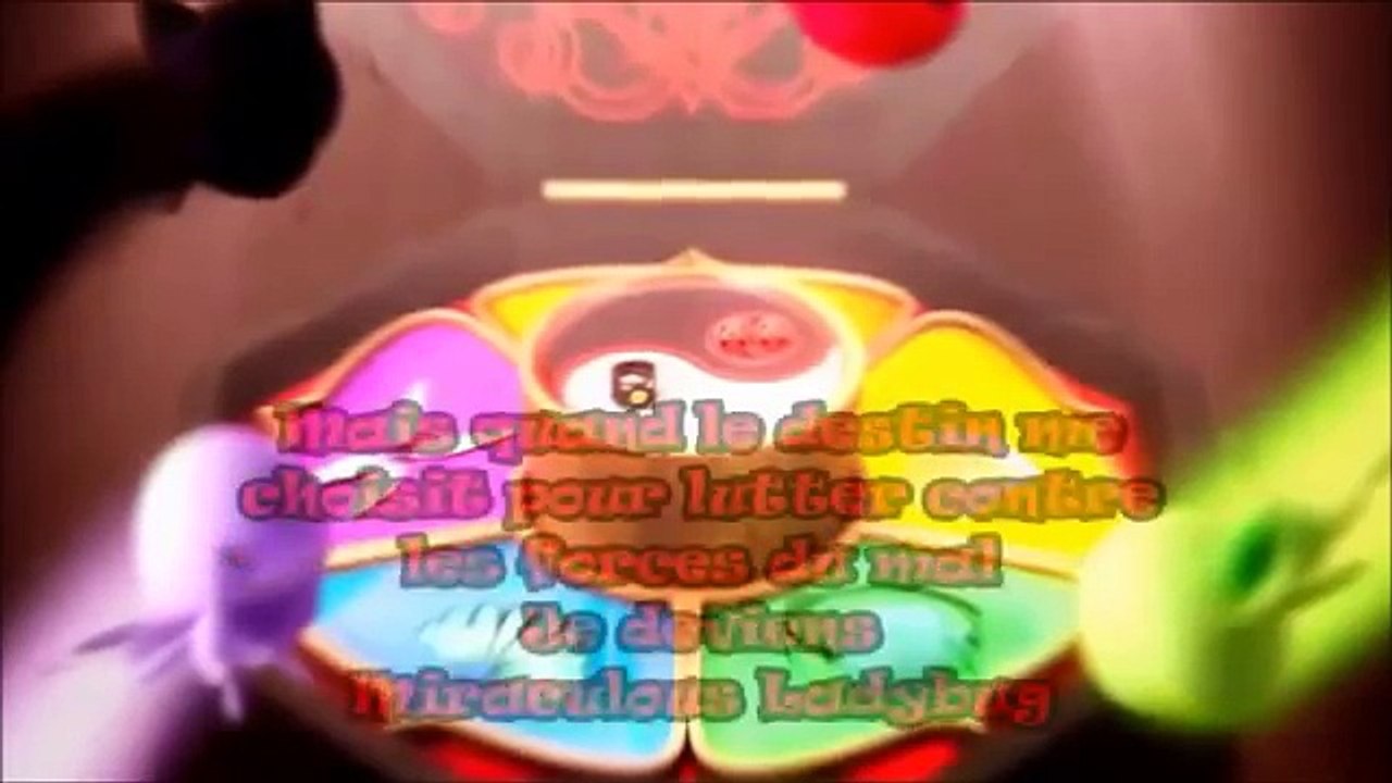 Miraculous Ladybug Theme Song Karaoke - French...