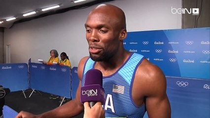 SPECIAL INTERVIEW WITH  LaShawn Merritt