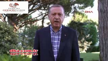 Cumhurbaşkanı Erdoğan AK Parti 15 yılı mesajı