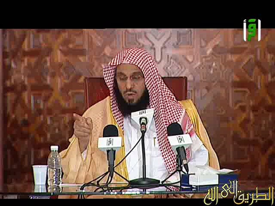 مزاحه صل الله عليه وسلم - السيرة النبوية للشيخ عائض القرنى