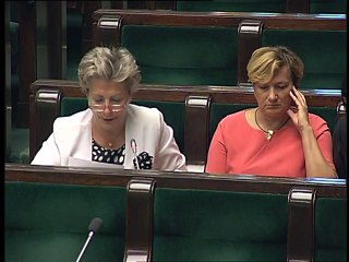 Poseł Józefa Szczurek-Żelazko - Zapytanie z dnia 21 lipca 2016 roku.