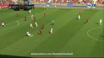 AC Milan 2-0 SC Freiburg - All Goals & Highlights 14.08.2016 HD