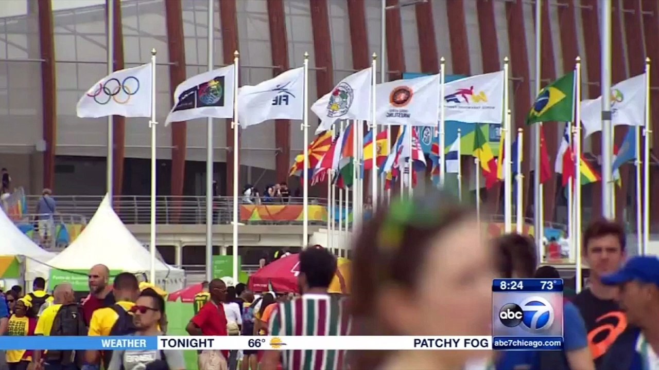 Olympics Segment With Nekia Nichelle On ABC 7