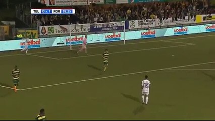 Goalkeeper makes comical error