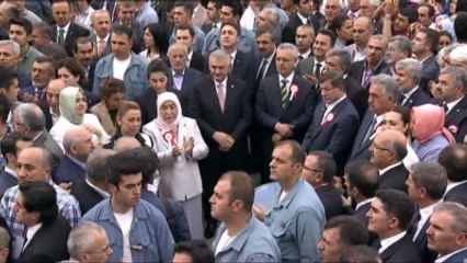 Başbakan Yıldırım: "Sayısız İhanetle Çarpışarak Bugünlere Geldik"