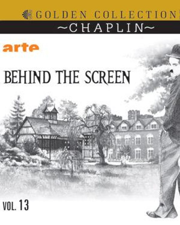 Chaplin - Behinde the Screen (1916)