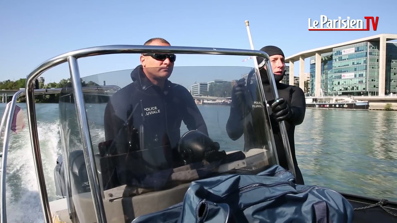 Immersion dans la brigade fluviale de Paris