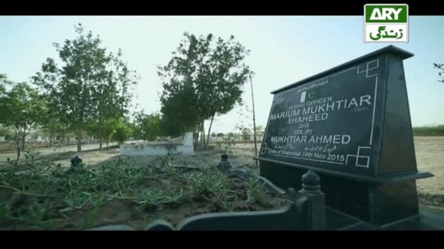 A Tribute to Flying Officer Marium Mukhtiar Shaheed