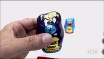YOWIE Stop Motion Play DOh Surprise Eggs Toys Movie Animation For Kids