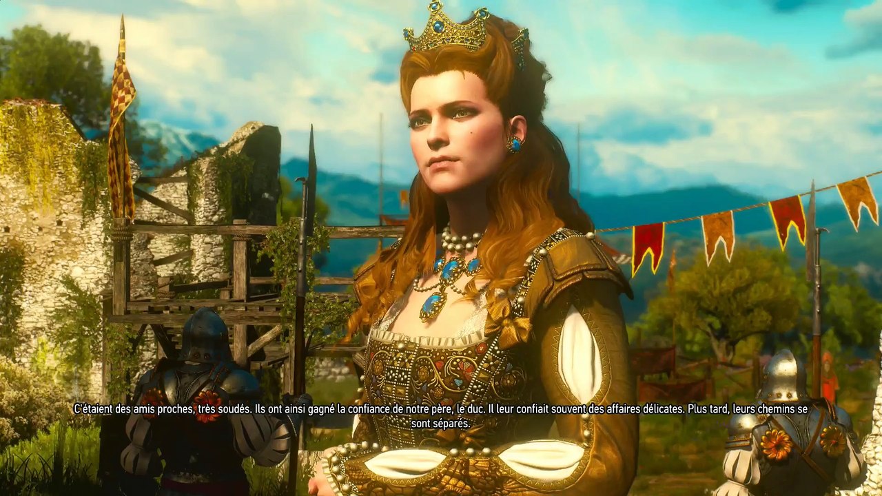 Witcher 3 : BLood And Wine #01 / LoL