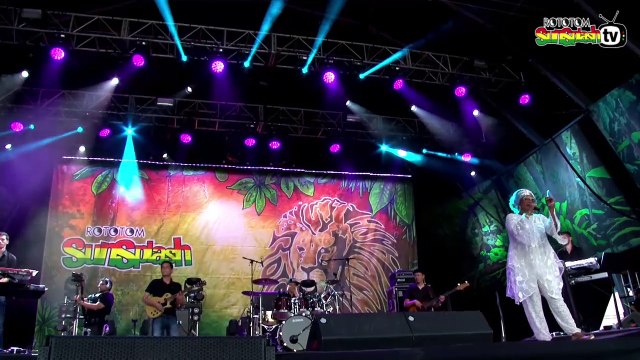 MARCIA GRIFFITHS live @ Main Stage 2016