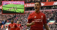 Liverpool'lu Coutinho, Arsenal'e Serbest Vuruştan Harika Bir Gol Attı