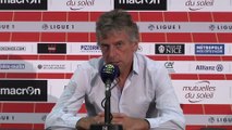 Foot - L1 - Rennes : C. Gourcuff «Il y a de la maladresse»