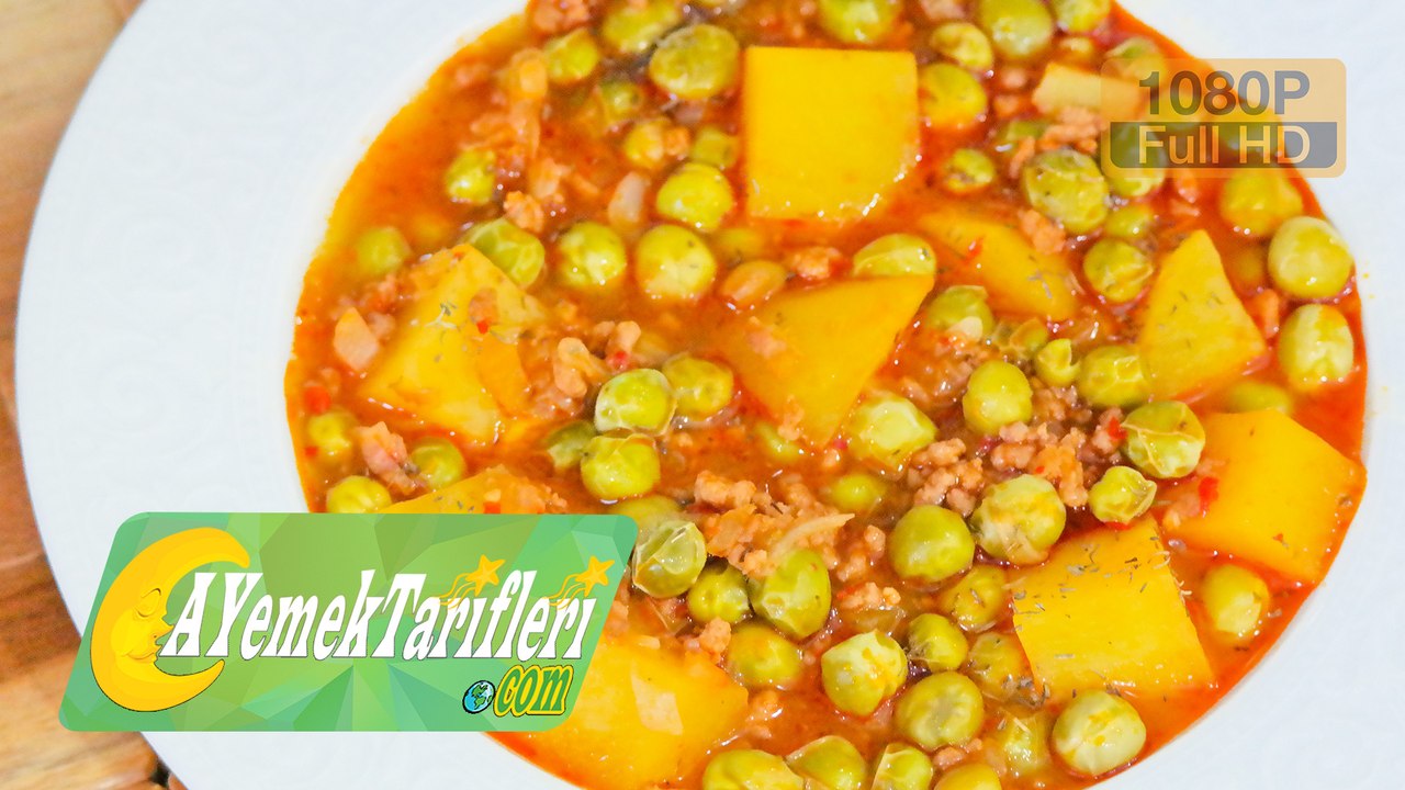 Kıymalı Bezelye Nasıl Yapılır? | Kıymalı Bezelye Tarifi