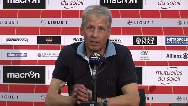 Foot - L1 - Nice : Favre «Je m'attendais à souffrir»
