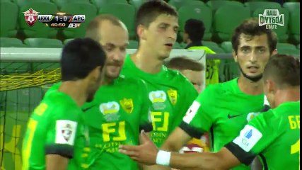 Anzhi vs Arsenal Tula 1-0 All Goals & Highlights HD 14.08.2016
