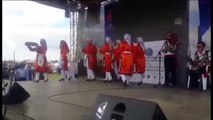 KKTC Halk Dansları Ekibine Kurultay'da Büyük İlgi