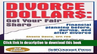 [Download] Divorce Dollars: Get Your Fair Share (Reference Series) Kindle Collection