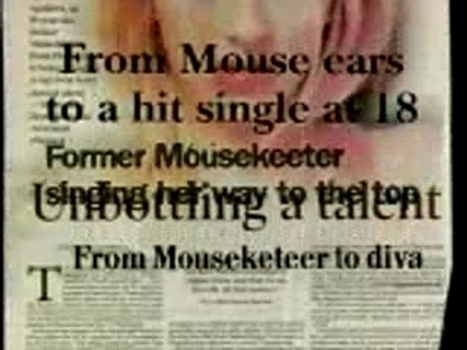 Christina Aguilera - The Discovery -Genie Gets Her Wish 1999