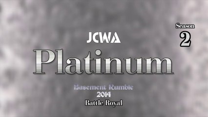 JCWA Platinum - Basement Rumble 2014 Battle Royal