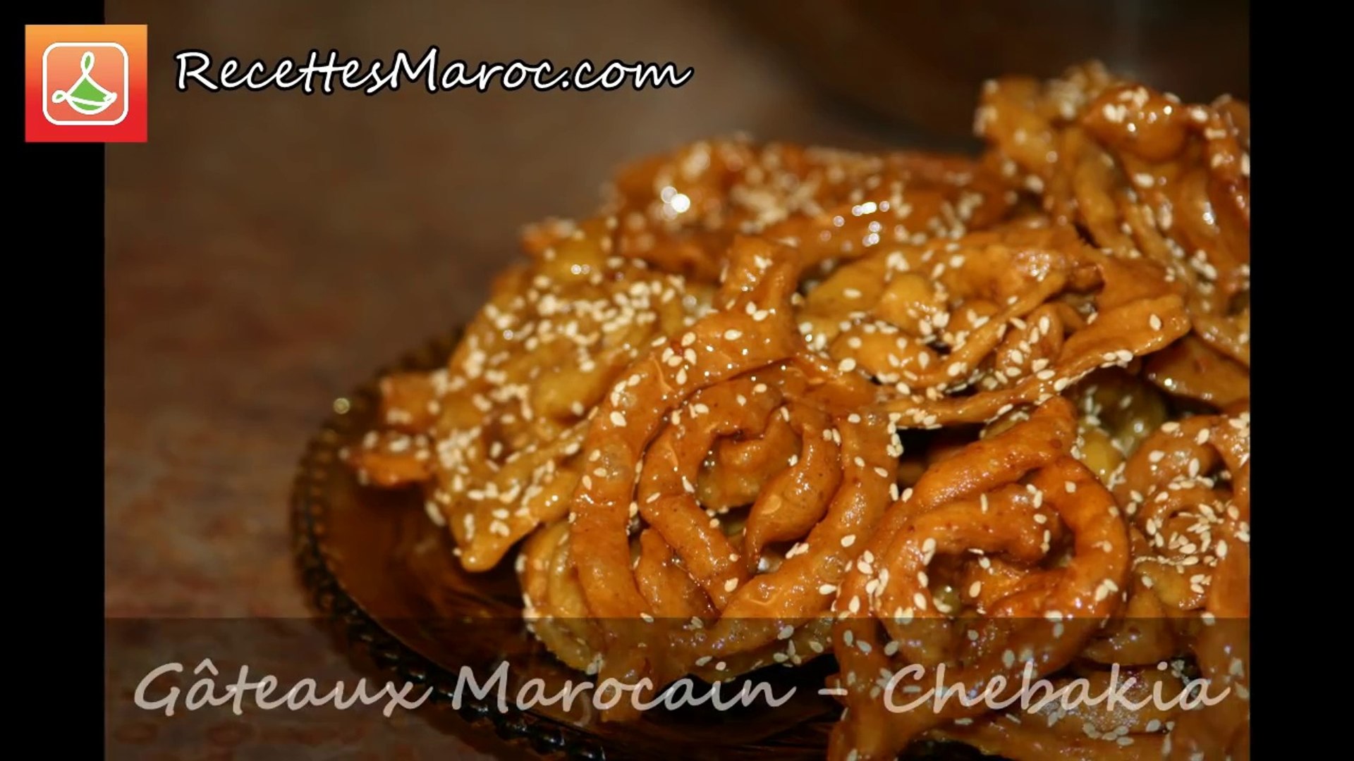 Gateaux Marocain Chebakia Moroccan Chebakia الشباكية المغربية Video Dailymotion