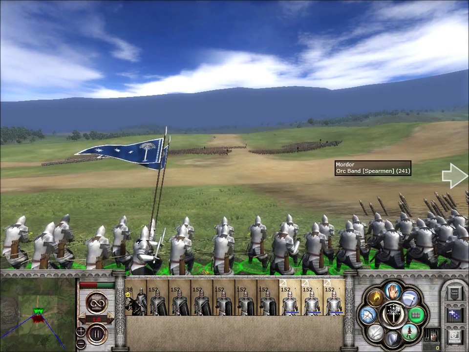 Third Age Total War  Gondor Vs Mordor