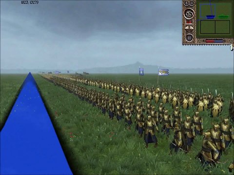 Third Age Total War Multiplayer Battle - Last Alliance of Elves and Men