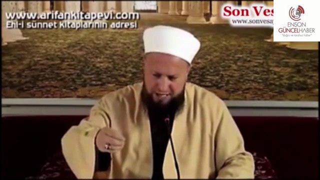 Ehli sunnet alimi feto....yalama cubbeli