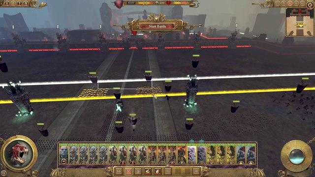 THE SIEGE OF KARAK KADRIN - Total War Warhammer Siege Gameplay - Vampire Counts Vs Orcs