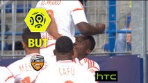 But Benjamin MOUKANDJO (5ème) / SM Caen - FC Lorient - (3-2) - (SMC-FCL) / 2016-17