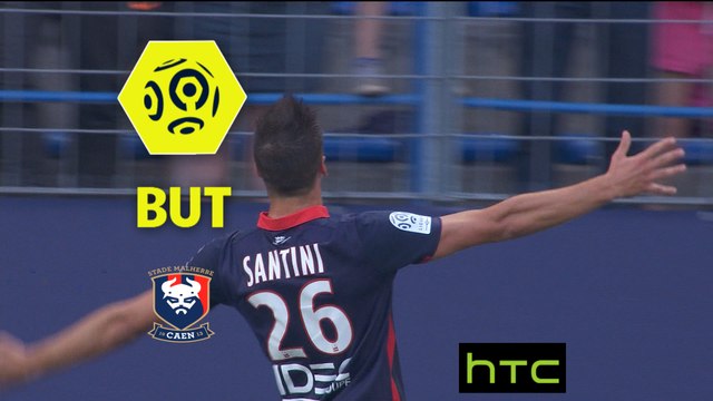 But Ivan SANTINI (43ème) / SM Caen - FC Lorient - (3-2) - (SMC-FCL) / 2016-17
