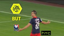 But Ivan SANTINI (87ème) / SM Caen - FC Lorient - (3-2) - (SMC-FCL) / 2016-17