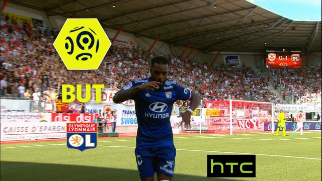 But Alexandre LACAZETTE (44ème) / AS Nancy Lorraine - Olympique Lyonnais - (0-3) - (ASNL-OL) / 2016-17