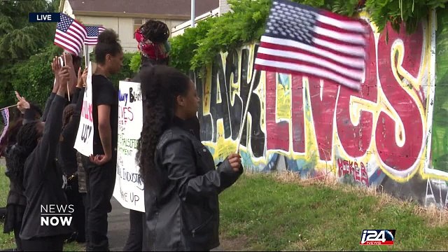 Milwaukee's mayor appeals for calm following protests over police shooting