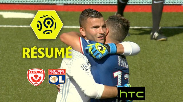 AS Nancy Lorraine - Olympique Lyonnais (0-3) - Résumé - (ASNL-OL) / 2016-17