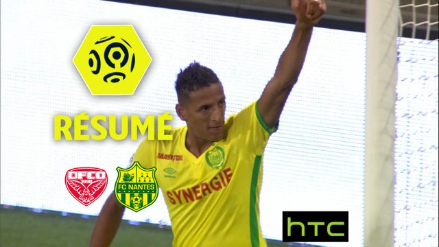 Dijon FCO - FC Nantes (0-1) - Résumé - (DFCO-FCN) / 2016-17