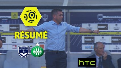 Girondins de Bordeaux - AS Saint-Etienne (3-2)  - Résumé - (GdB-ASSE) / 2016-17