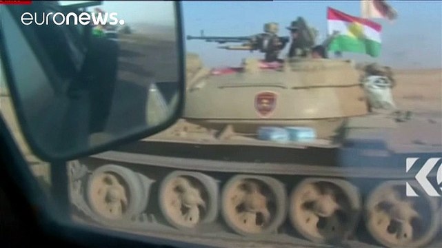 Kurdish Peshmerga forces in fresh push to retake Mosul from ISIL
