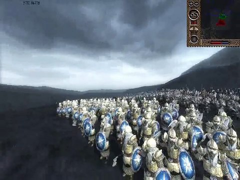 Third Age Total War Dwarves vs. Balrogs & Goblins .wmv