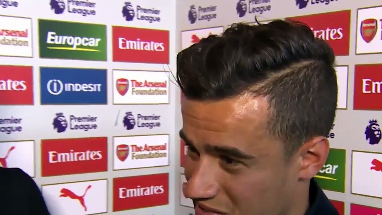 Arsenal 3-4 Liverpool -  Philippe Coutinho & Adam Lallana Post-Match Interview
